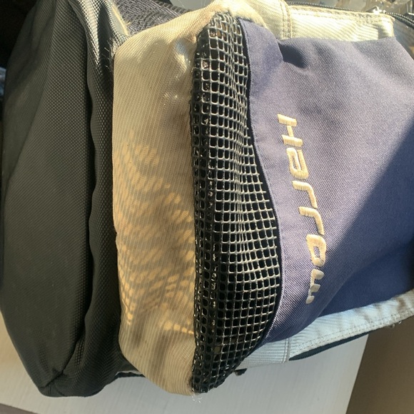 HArrow Blue and Gray Backpack with Sleek Design and Padded Straps sports - Picture 11 of 12